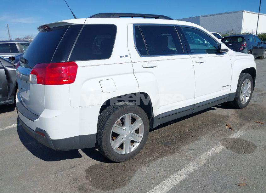Photo 4 of 2011 Gmc Terrain SLE-2 (VIN 2CTALSEC8B6405385)