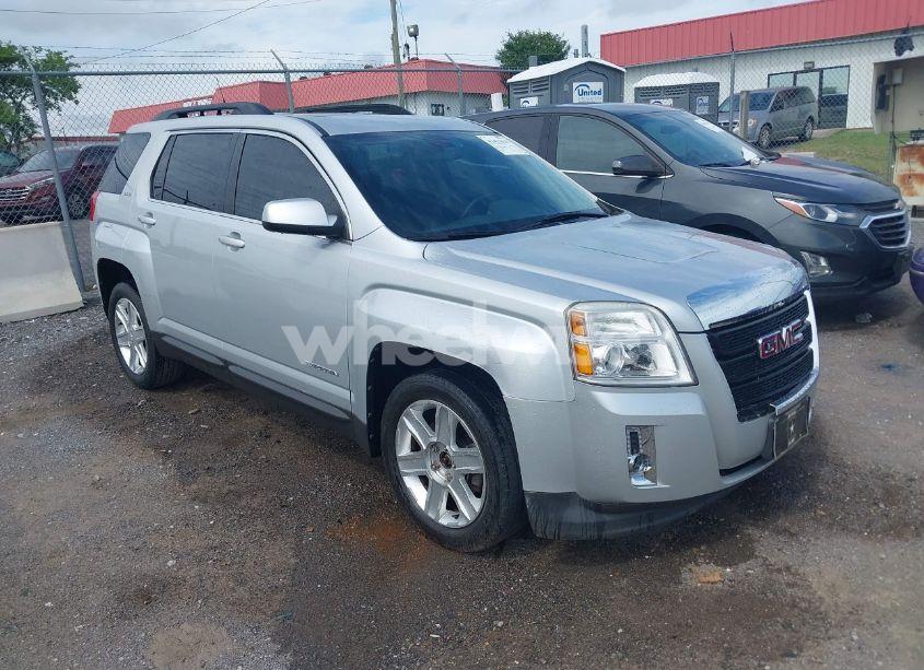 2011 Gmc Terrain SLE-2 (VIN 2CTALSEC8B6456157) main photo