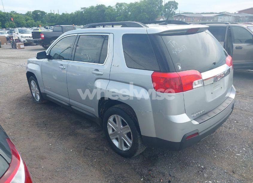 Photo 3 of 2011 Gmc Terrain SLE-2 (VIN 2CTALSEC8B6456157)