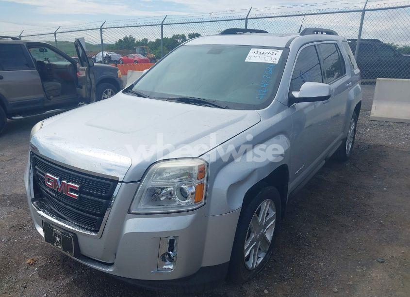 Photo 6 of 2011 Gmc Terrain SLE-2 (VIN 2CTALSEC8B6456157)