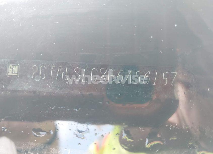 Photo 9 of 2011 Gmc Terrain SLE-2 (VIN 2CTALSEC8B6456157)