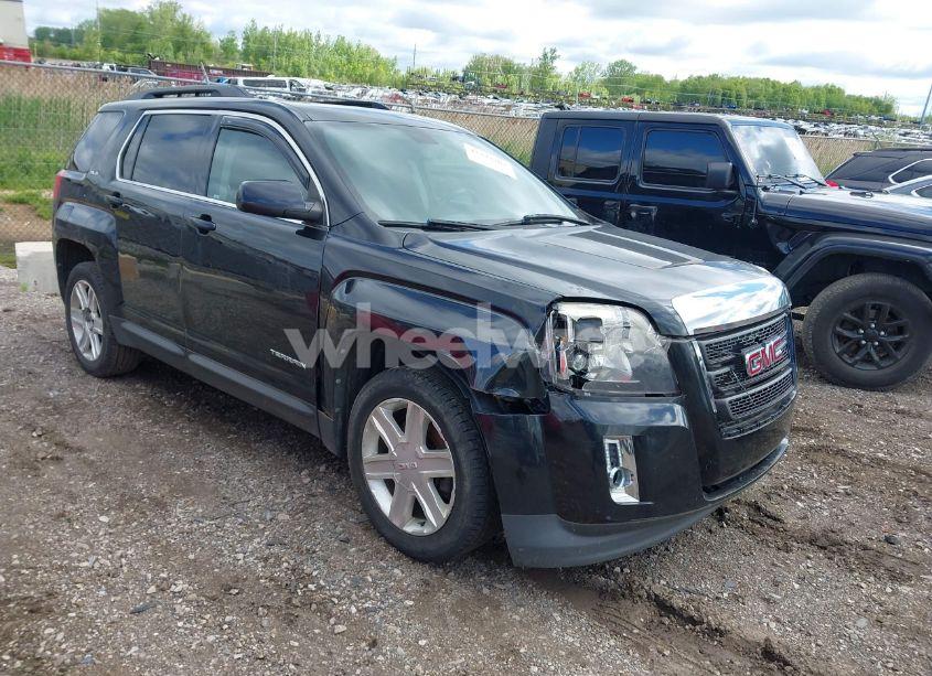 2011 Gmc Terrain SLE-2 (VIN 2CTALSEC9B6204336) main photo