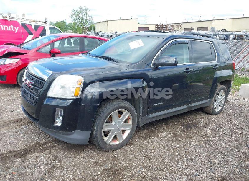 Photo 2 of 2011 Gmc Terrain SLE-2 (VIN 2CTALSEC9B6204336)