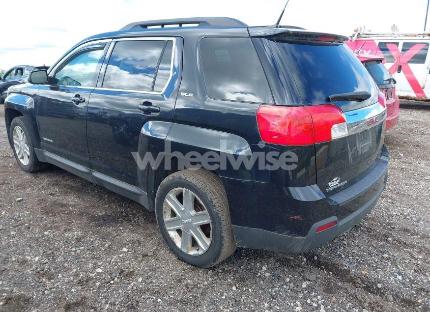 Photo 3 of 2011 Gmc Terrain SLE-2 (VIN 2CTALSEC9B6204336)