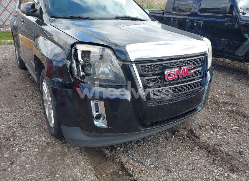 Photo 6 of 2011 Gmc Terrain SLE-2 (VIN 2CTALSEC9B6204336)