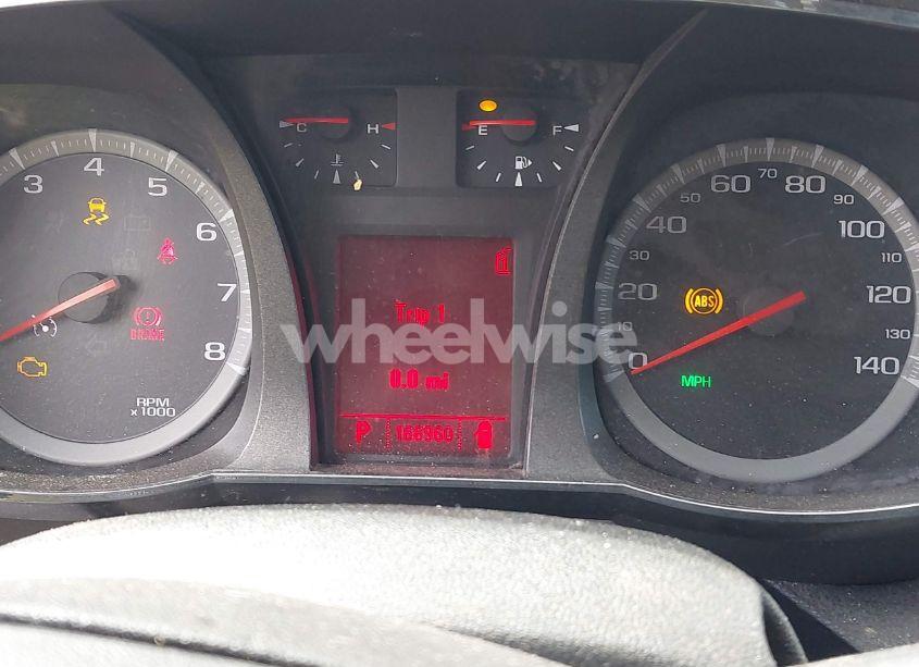 Photo 7 of 2011 Gmc Terrain SLE-2 (VIN 2CTALSEC9B6204336)