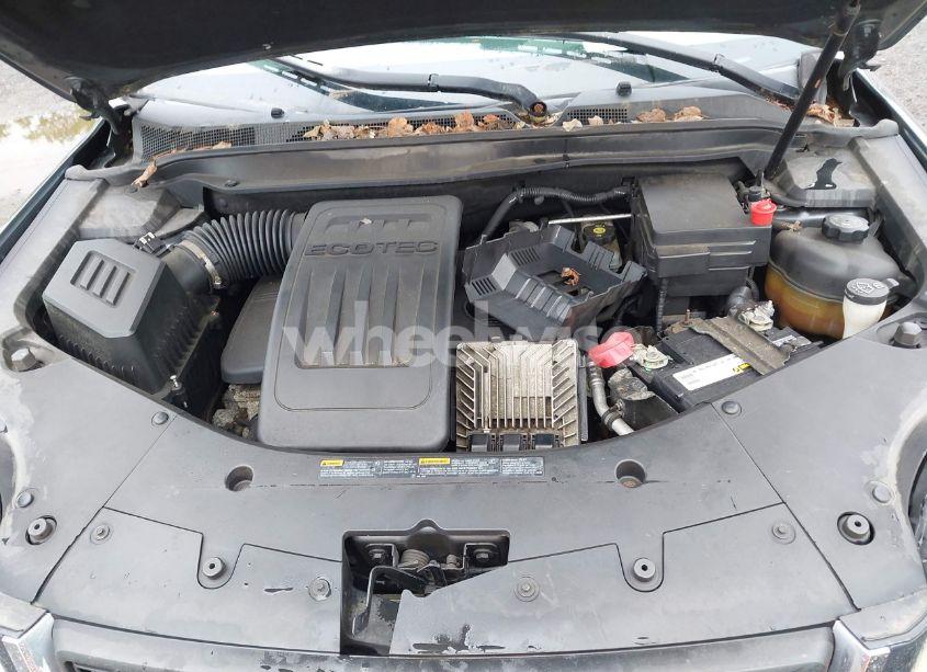 Photo 10 of 2011 Gmc Terrain SLE (VIN 2CTALSEC9B6284270)