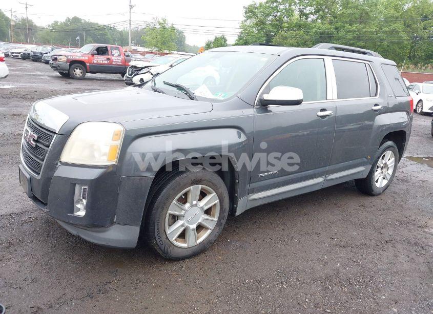 Photo 2 of 2011 Gmc Terrain SLE (VIN 2CTALSEC9B6284270)