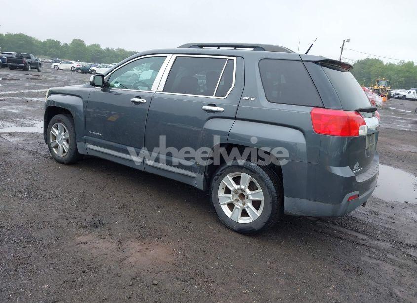 Photo 3 of 2011 Gmc Terrain SLE (VIN 2CTALSEC9B6284270)