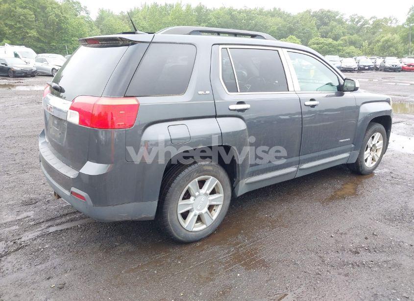 Photo 4 of 2011 Gmc Terrain SLE (VIN 2CTALSEC9B6284270)