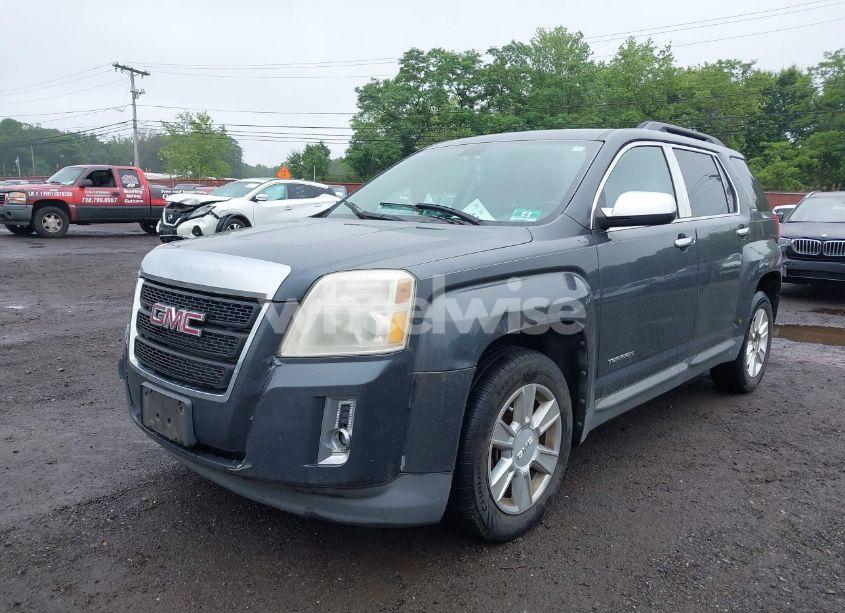 Photo 6 of 2011 Gmc Terrain SLE (VIN 2CTALSEC9B6284270)