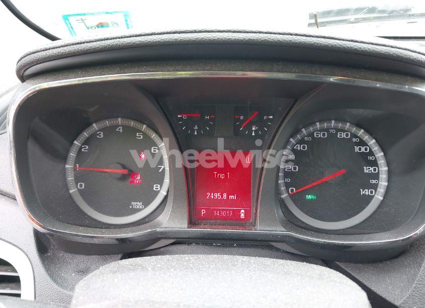 Photo 7 of 2011 Gmc Terrain SLE (VIN 2CTALSEC9B6284270)