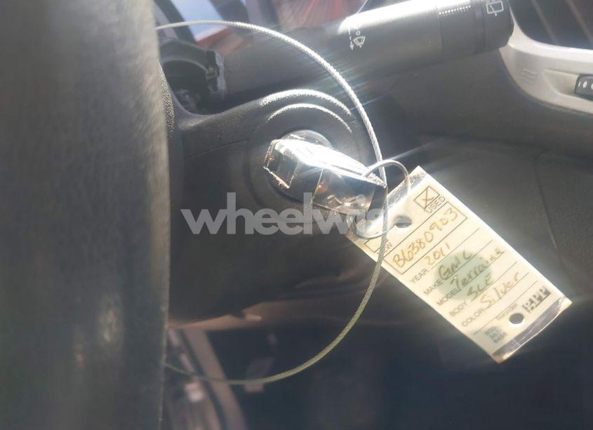 Photo 11 of 2011 Gmc Terrain SLE-2 (VIN 2CTALSEC9B6380903)