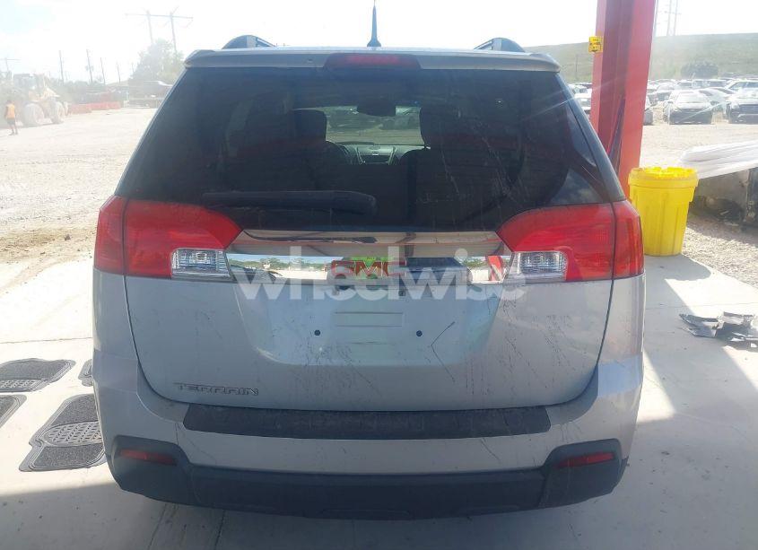 Photo 16 of 2011 Gmc Terrain SLE-2 (VIN 2CTALSEC9B6380903)