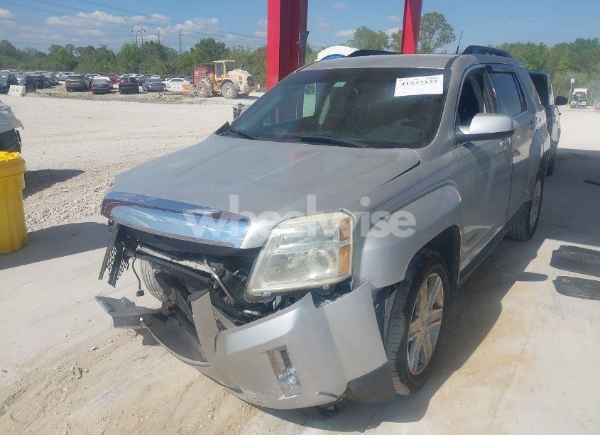 Photo 2 of 2011 Gmc Terrain SLE-2 (VIN 2CTALSEC9B6380903)