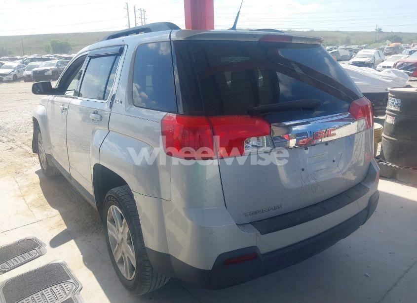 Photo 3 of 2011 Gmc Terrain SLE-2 (VIN 2CTALSEC9B6380903)