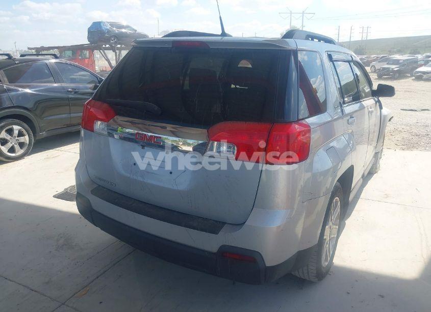 Photo 4 of 2011 Gmc Terrain SLE-2 (VIN 2CTALSEC9B6380903)