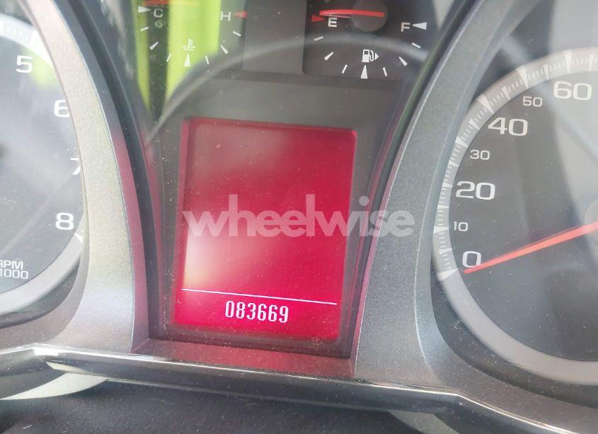 Photo 7 of 2011 Gmc Terrain SLE-2 (VIN 2CTALSEC9B6380903)