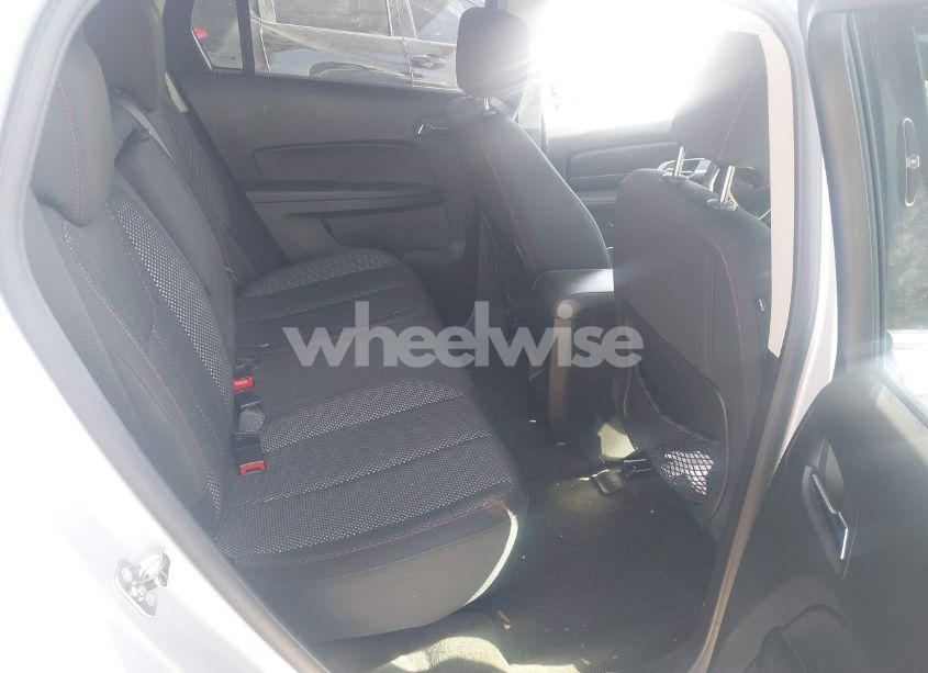 Photo 8 of 2011 Gmc Terrain SLE-2 (VIN 2CTALSEC9B6380903)