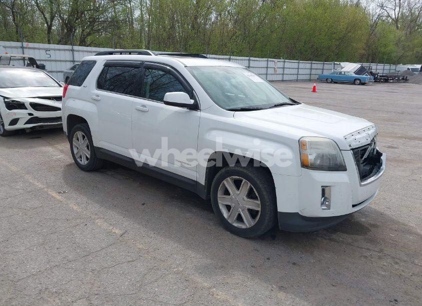 2011 Gmc Terrain SLT-1 (VIN 2CTALUEC1B6218145) main photo