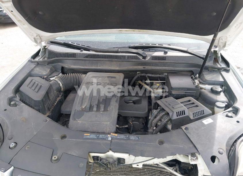 Photo 10 of 2011 Gmc Terrain SLT-1 (VIN 2CTALUEC1B6218145)