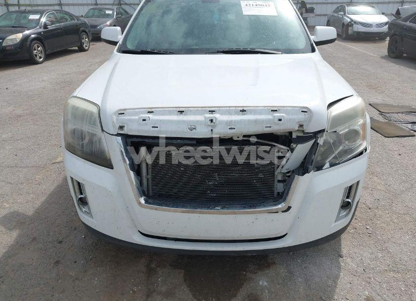 Photo 13 of 2011 Gmc Terrain SLT-1 (VIN 2CTALUEC1B6218145)