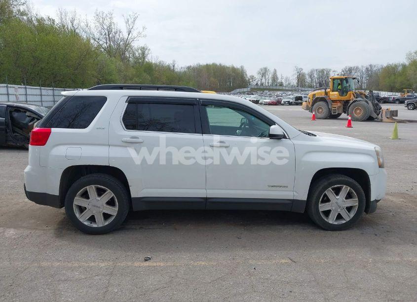Photo 14 of 2011 Gmc Terrain SLT-1 (VIN 2CTALUEC1B6218145)