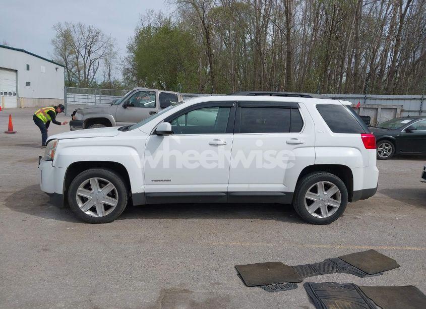 Photo 15 of 2011 Gmc Terrain SLT-1 (VIN 2CTALUEC1B6218145)