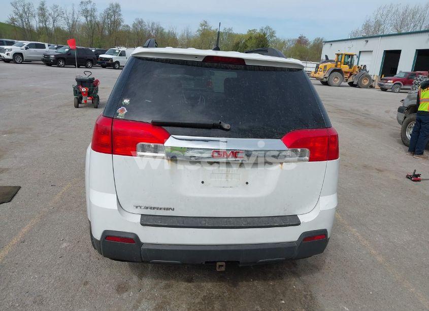 Photo 17 of 2011 Gmc Terrain SLT-1 (VIN 2CTALUEC1B6218145)