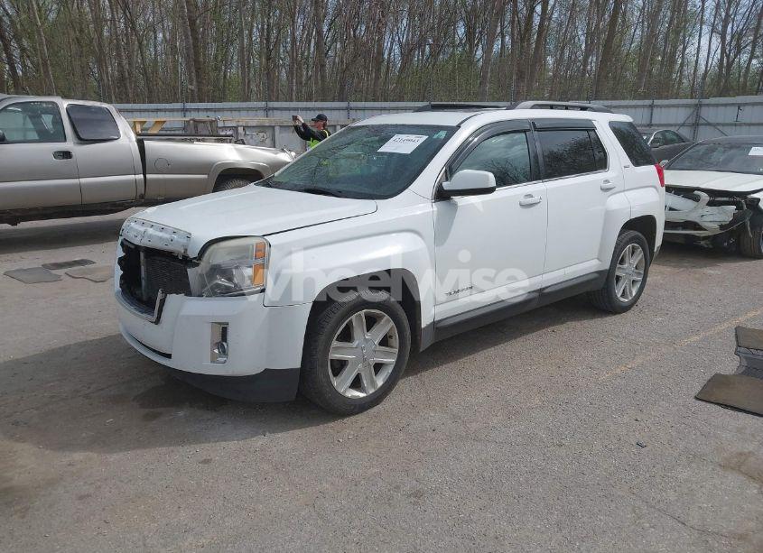 Photo 2 of 2011 Gmc Terrain SLT-1 (VIN 2CTALUEC1B6218145)