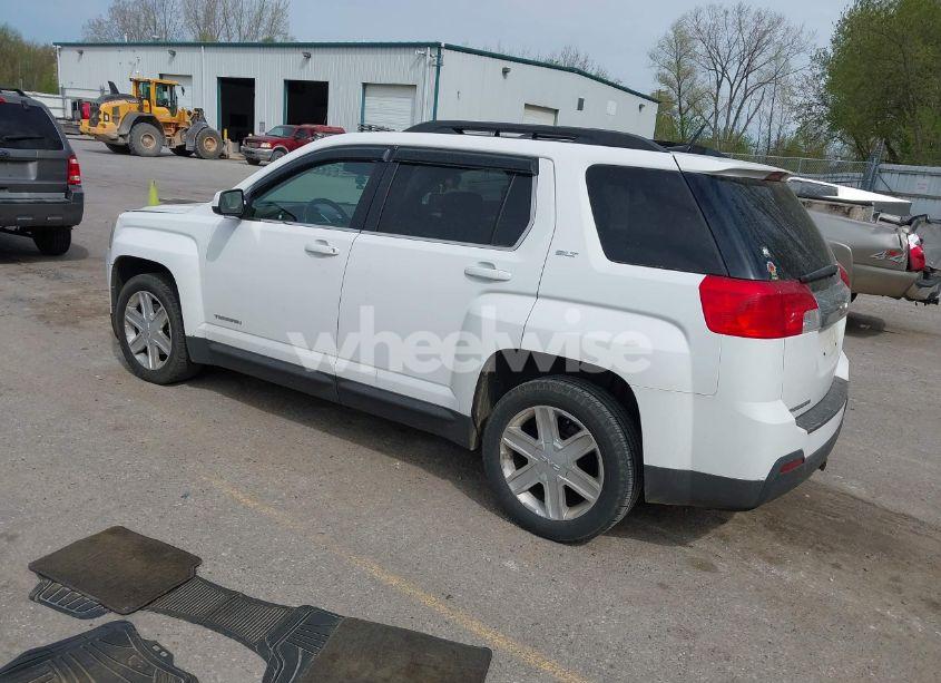 Photo 3 of 2011 Gmc Terrain SLT-1 (VIN 2CTALUEC1B6218145)