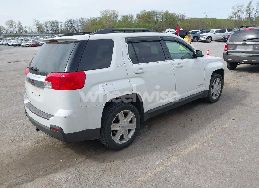 Photo 4 of 2011 Gmc Terrain SLT-1 (VIN 2CTALUEC1B6218145)