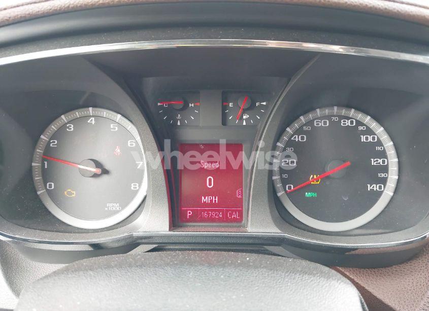 Photo 7 of 2011 Gmc Terrain SLT-1 (VIN 2CTALUEC1B6218145)