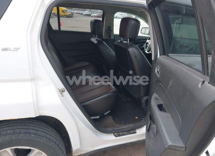 Photo 8 of 2011 Gmc Terrain SLT-1 (VIN 2CTALUEC1B6218145)