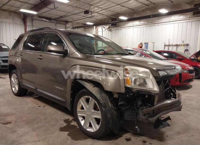 2011 Gmc Terrain SLT-1 (VIN 2CTALUEC2B6355014) main photo