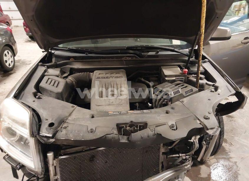 Photo 10 of 2011 Gmc Terrain SLT-1 (VIN 2CTALUEC2B6355014)