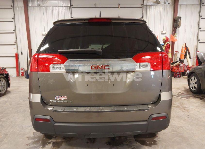Photo 17 of 2011 Gmc Terrain SLT-1 (VIN 2CTALUEC2B6355014)