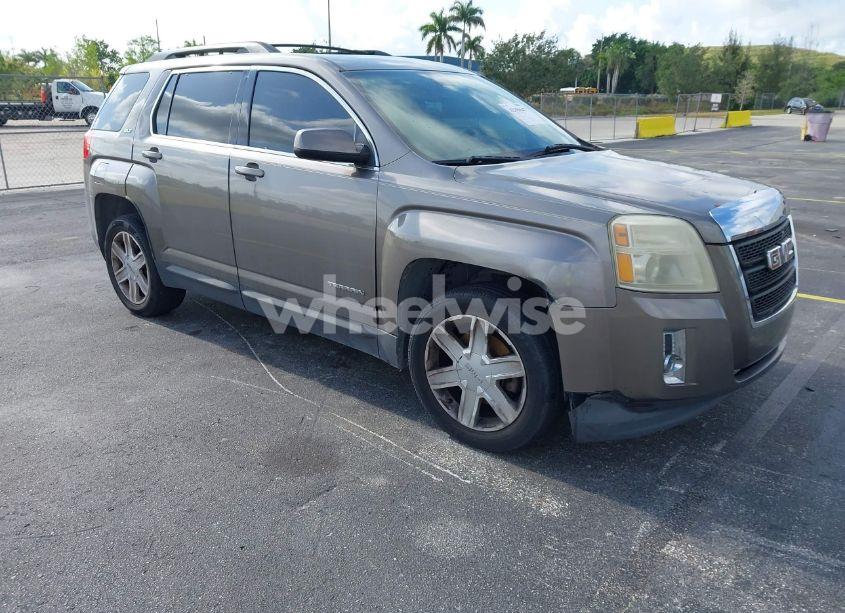 2011 Gmc Terrain SLT-1 (VIN 2CTALUEC3B6213190) main photo