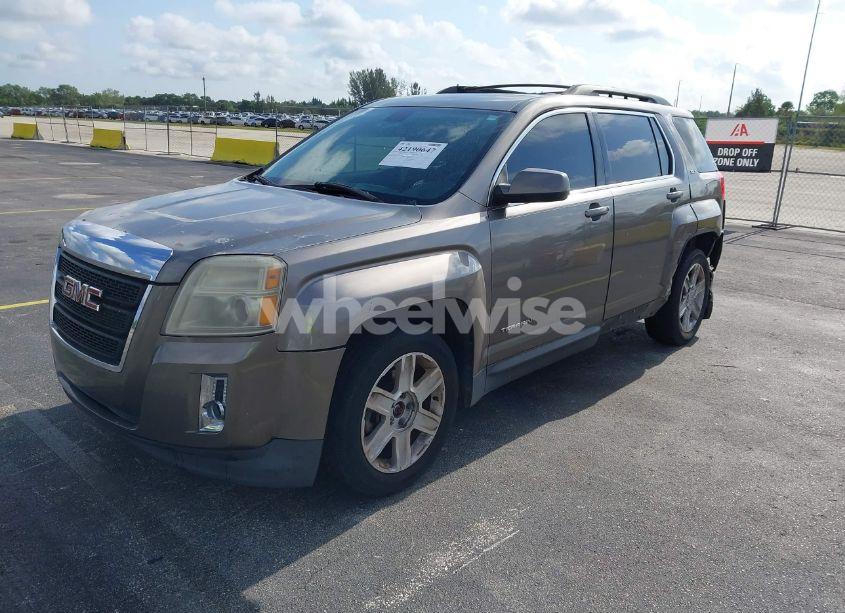 Photo 2 of 2011 Gmc Terrain SLT-1 (VIN 2CTALUEC3B6213190)