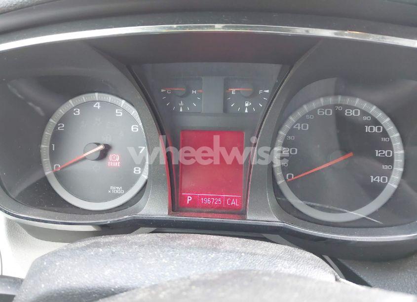 Photo 7 of 2011 Gmc Terrain SLT-1 (VIN 2CTALUEC3B6213190)