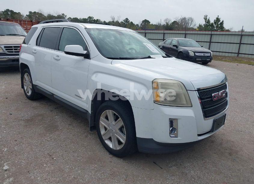 2011 Gmc Terrain SLT-1 (VIN 2CTALUEC4B6220293) main photo