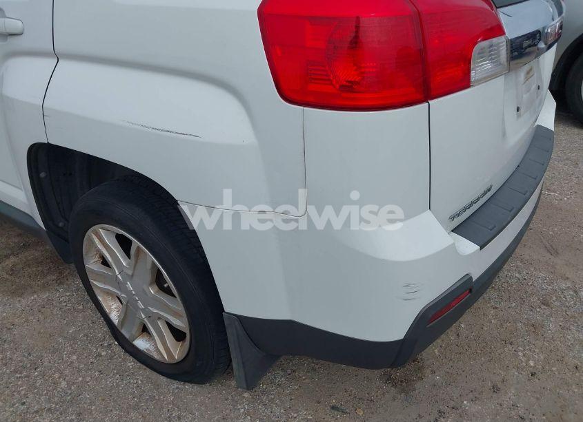 Photo 13 of 2011 Gmc Terrain SLT-1 (VIN 2CTALUEC4B6220293)