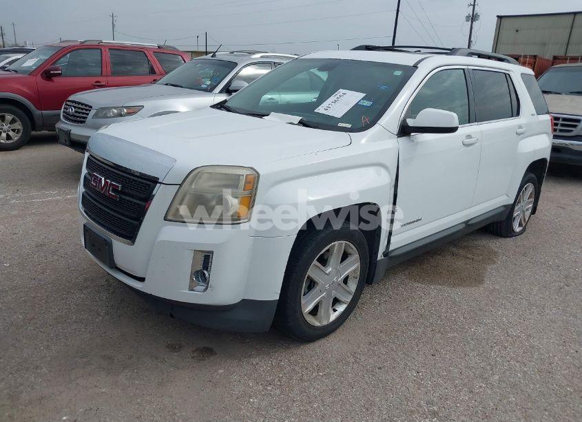 Photo 2 of 2011 Gmc Terrain SLT-1 (VIN 2CTALUEC4B6220293)