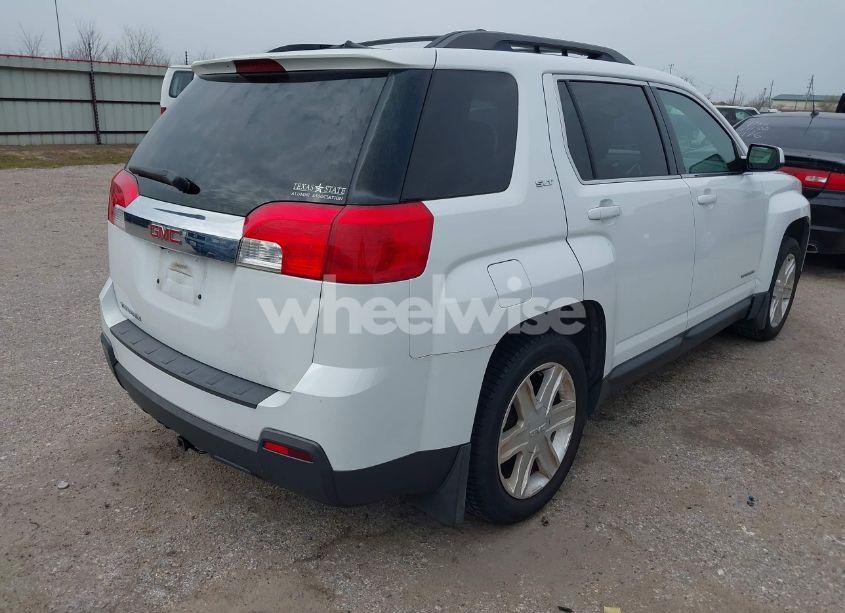 Photo 4 of 2011 Gmc Terrain SLT-1 (VIN 2CTALUEC4B6220293)