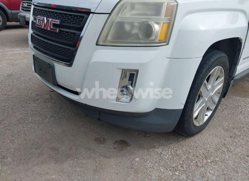 Photo 6 of 2011 Gmc Terrain SLT-1 (VIN 2CTALUEC4B6220293)