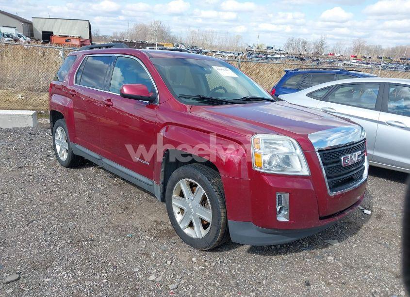 2011 Gmc Terrain SLT-1 (VIN 2CTALUEC4B6226417) main photo
