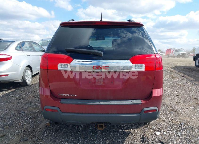 Photo 12 of 2011 Gmc Terrain SLT-1 (VIN 2CTALUEC4B6226417)