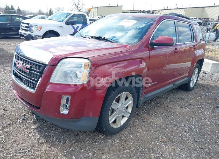 Photo 2 of 2011 Gmc Terrain SLT-1 (VIN 2CTALUEC4B6226417)