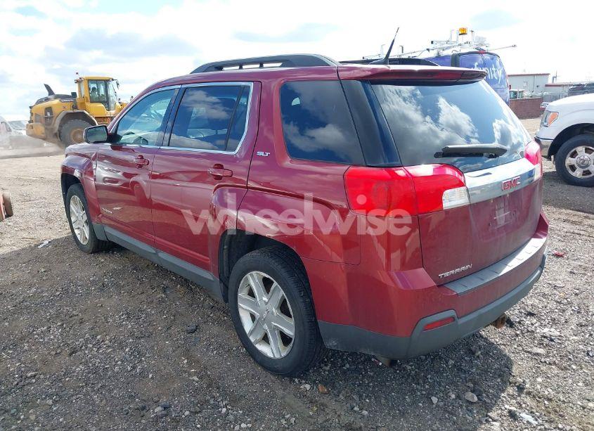 Photo 3 of 2011 Gmc Terrain SLT-1 (VIN 2CTALUEC4B6226417)