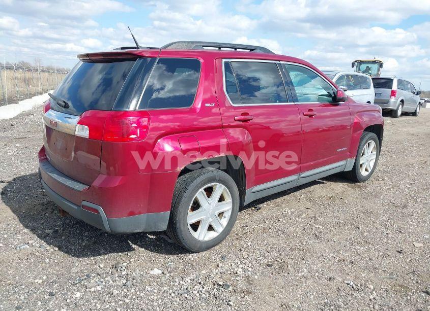 Photo 4 of 2011 Gmc Terrain SLT-1 (VIN 2CTALUEC4B6226417)